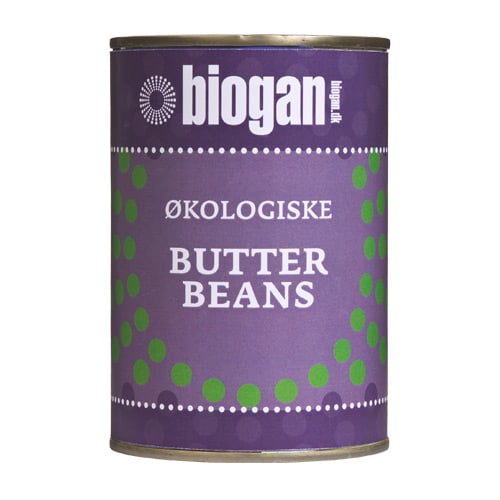 Butterbeans På Dåse Ø 400 gr