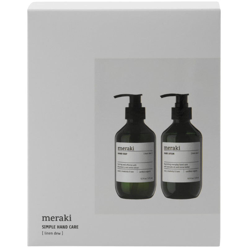 Meraki Gaveæske Simple Hand Care Linen Dew (1 sæt)