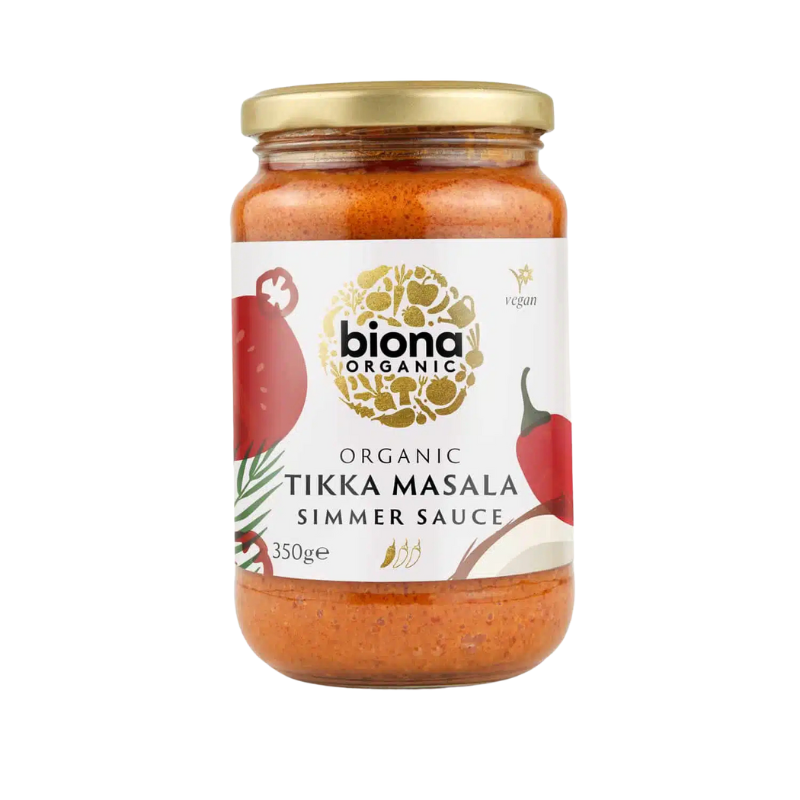 Biona Tikka Masala Simresauce Ø (350 g)