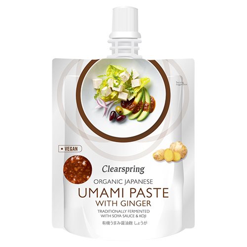 Clearspring Japansk umami paste m ingefær É (150 g)