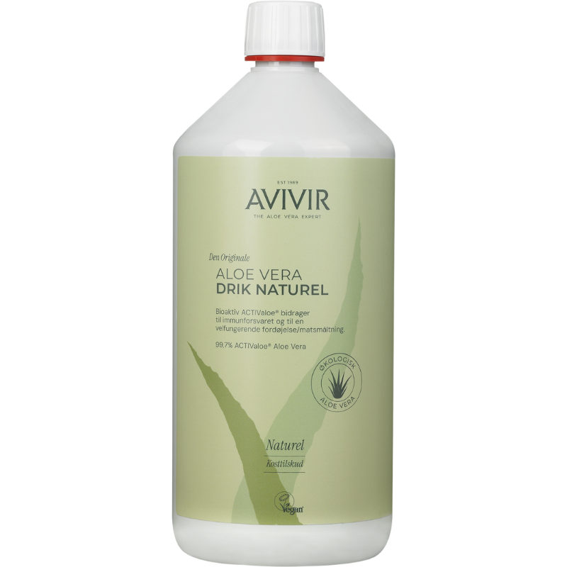Avivir Drikke Aloe Vera (1000 ml)