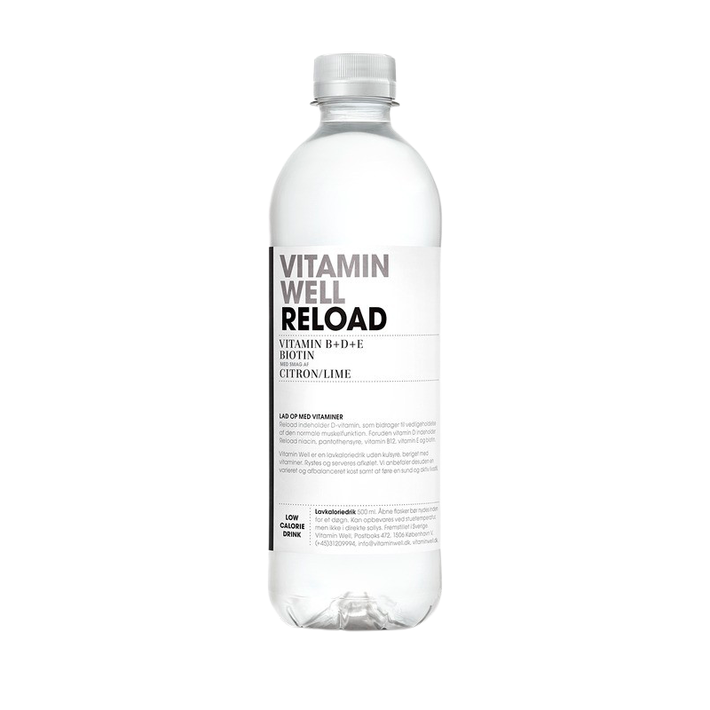 Vitamin Well Reload Citron & Lime (500 ml)
