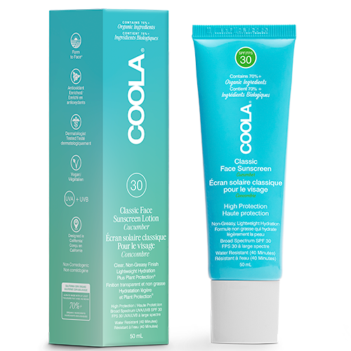 Coola Classic Face Lotion Cucumber SPF 30 (50 ml)