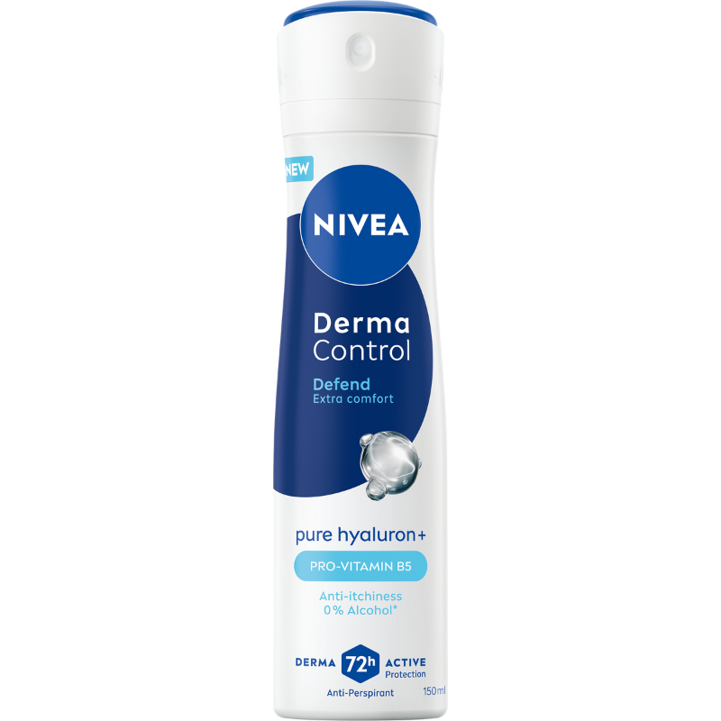 Tilbud Nivea Derma Control Defend Spray (150 ml) køb billig
