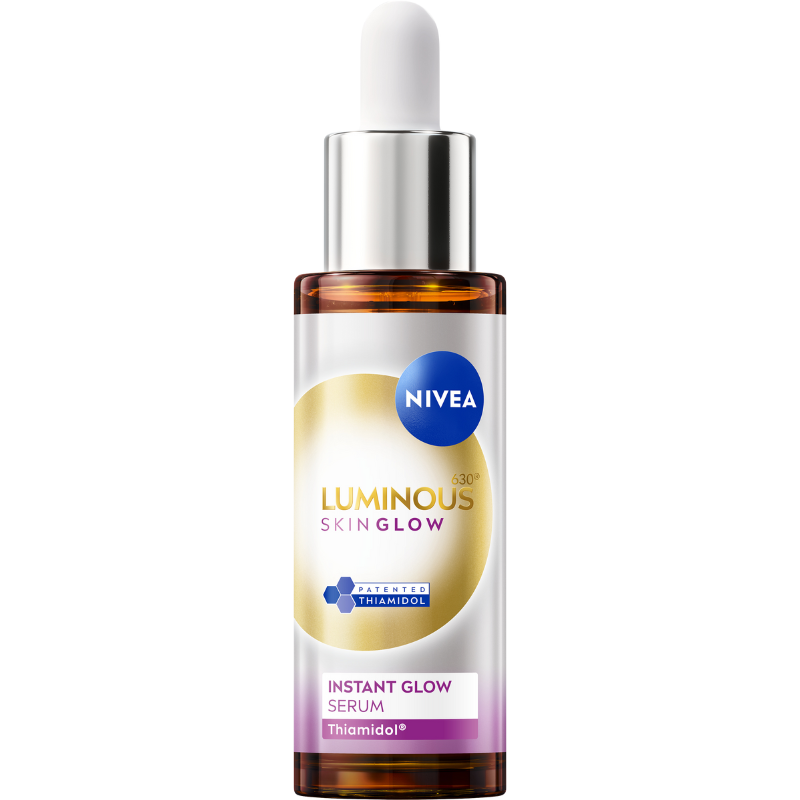 Tilbud Nivea Luminous630 Skin Glow Serum (30 ml) køb billig