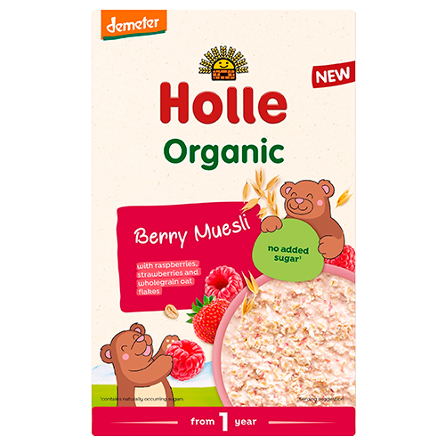 Holle Organic Berry Muesli Ø (200 g)