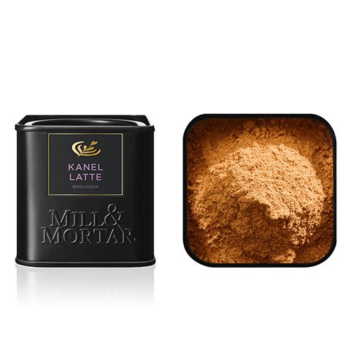 Kanel latte - Mill & Mortar