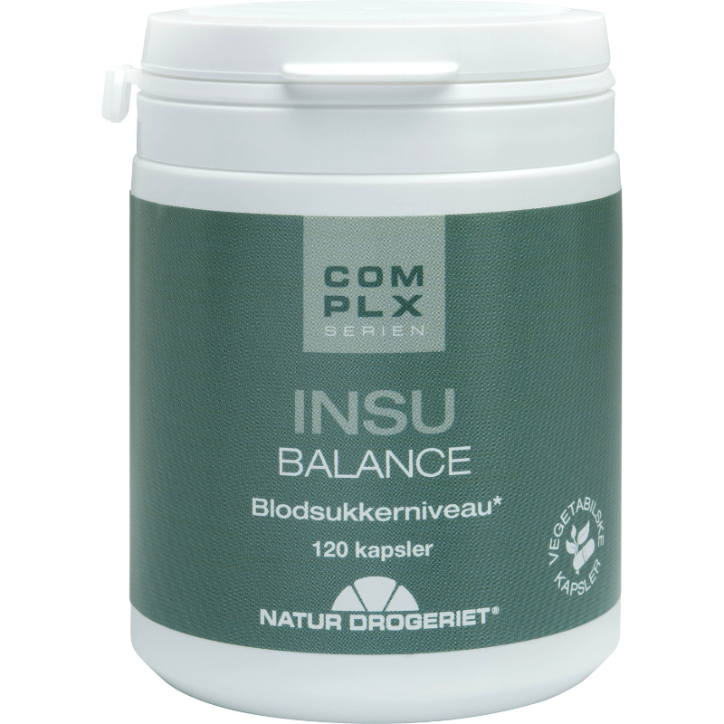 Natur Drogeriet Insu Balance (120 kap)