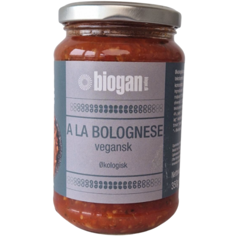 Biogan A La Bolognese Vegansk Ø (350 g)