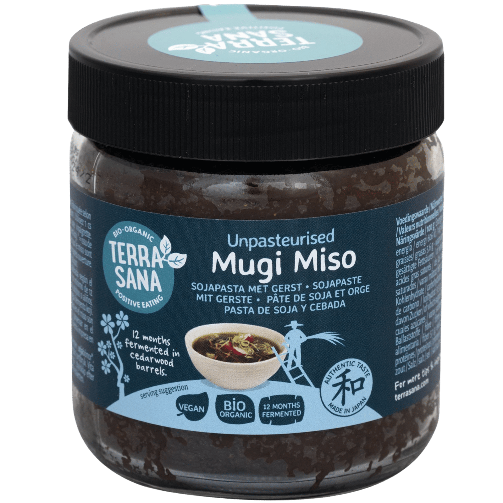 Terrasana Mugi Miso Upasteuiseret É (350 g)