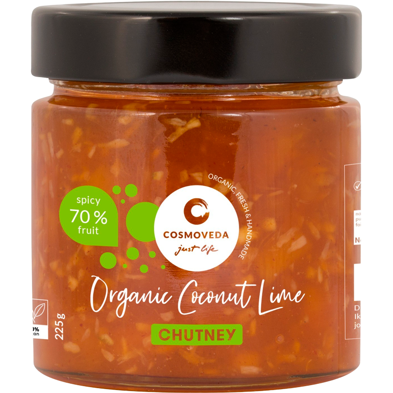 Cosmoveda Kokos Lime Chutney É (225 gr)