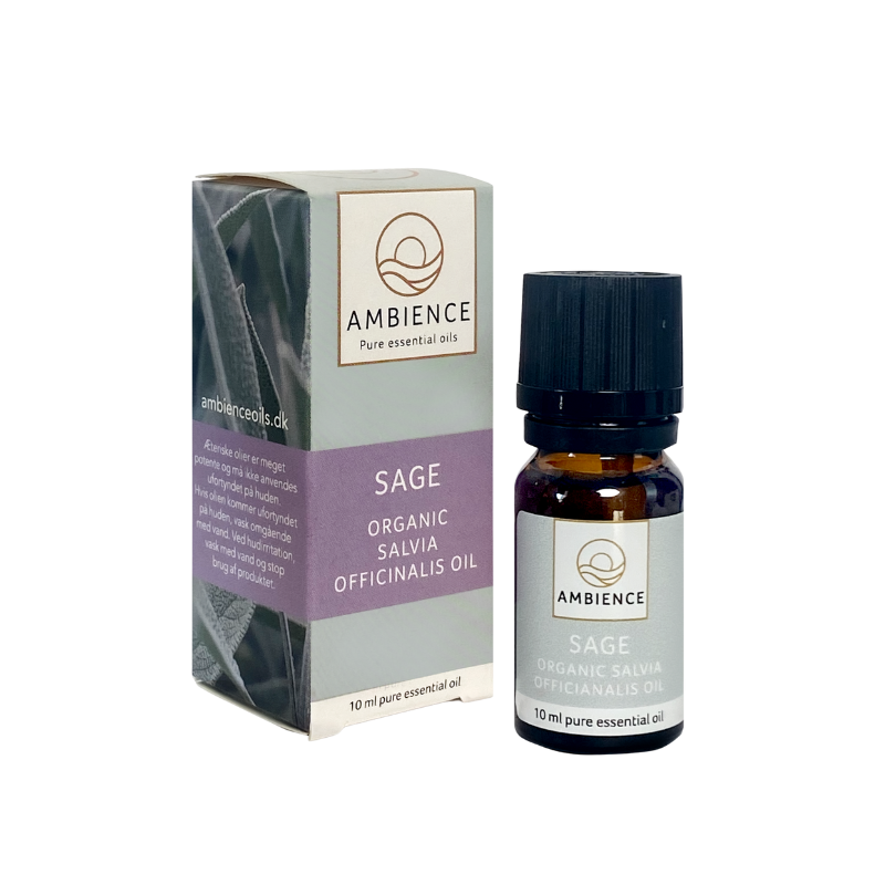 Ambience Æterisk Salvie Olie Ø (10 ml)