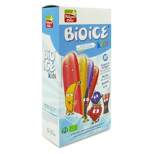 BioIce Ice Pops Kids Ø (10 stk)