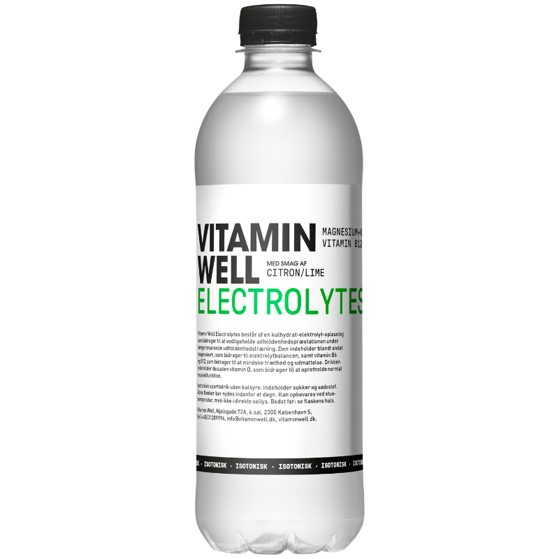 Vitamin Well Electrolytes 001 Citron/Lime (500 ml)