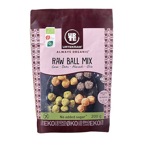 Raw ball mix Ø