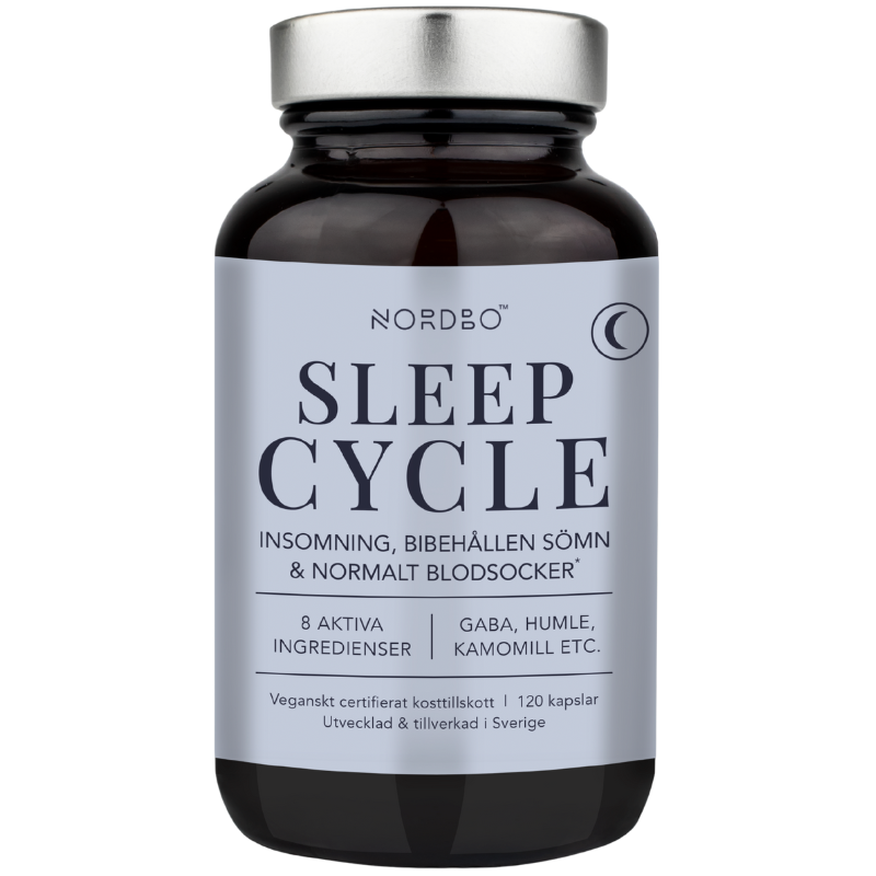 Nordbo Sleep Cycle (120 kaps)