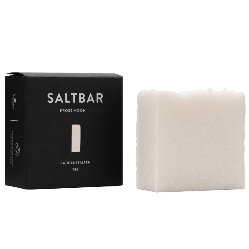 UDSALG Badeanstalten Saltbar Frostmåne (75 g) køb billig