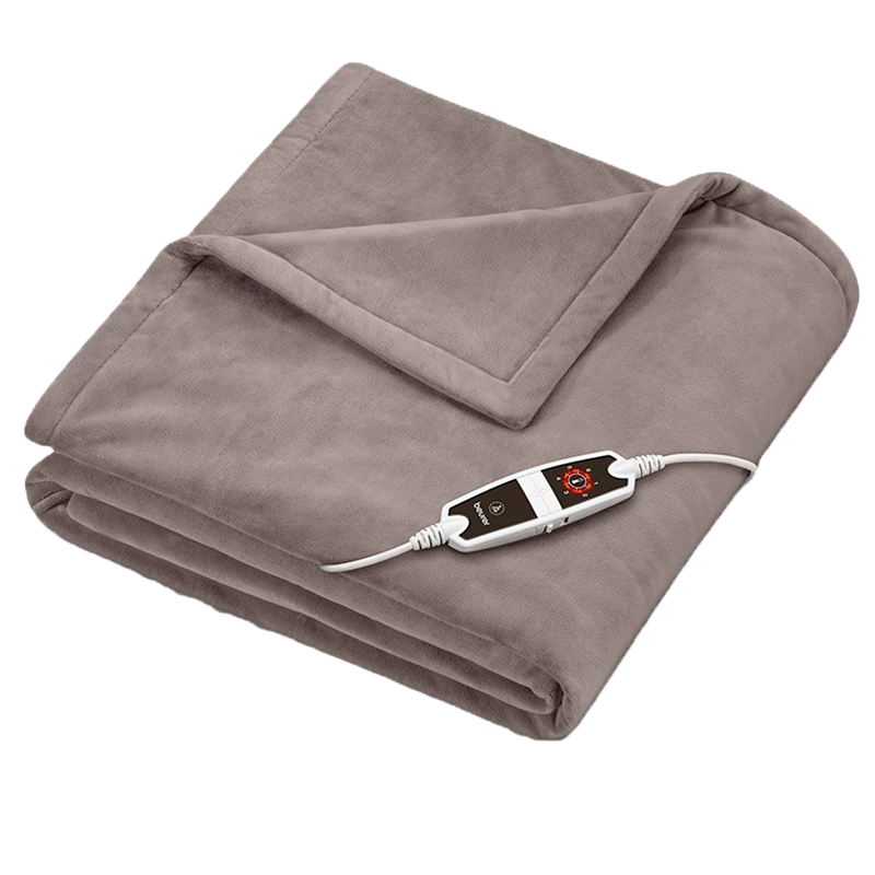 Elektrisk tæppe Beurer HD150XXL 200 x 150 cm Taupe Polyester