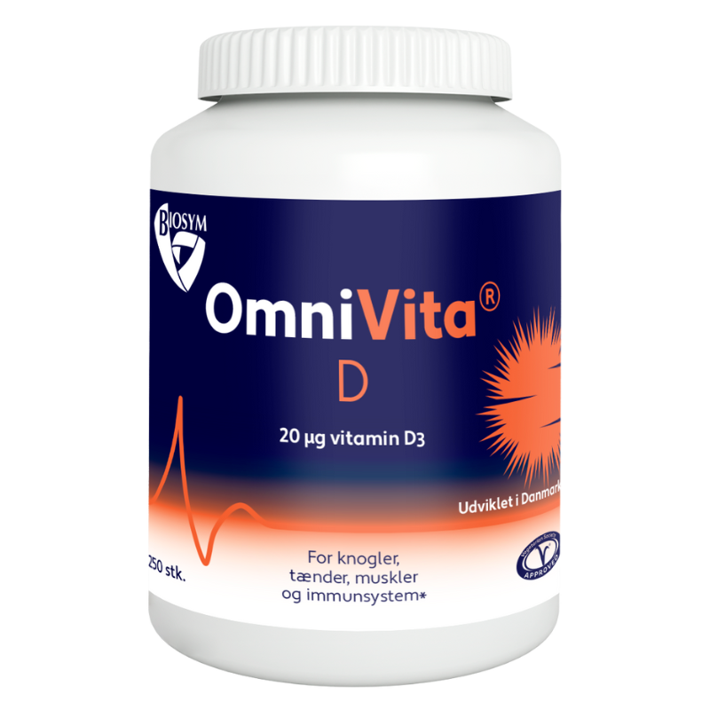 Biosym OmniVita D (250 kaps)