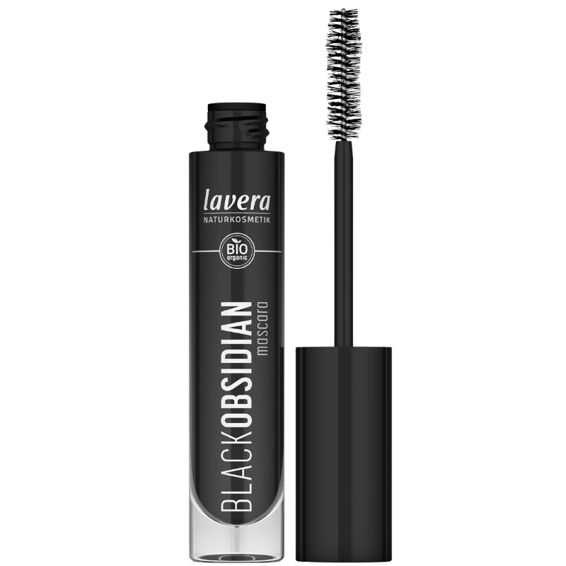 Lavera Black Obsidian Mascara Black (10 ml)