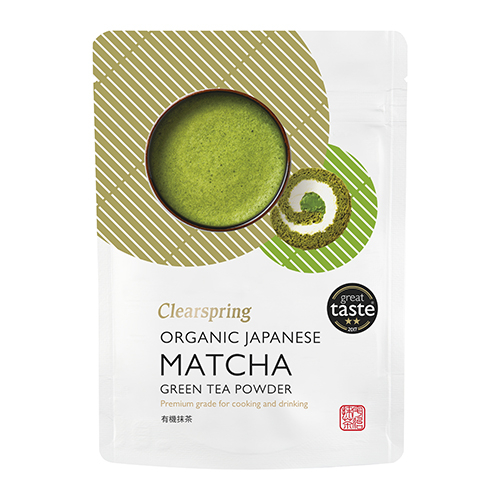 Clearspring Matcha Grøn Te Pulver Ø (40 g)
