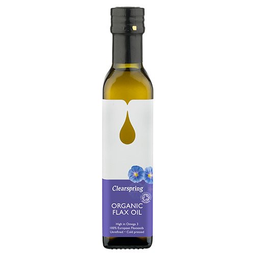 Clearspring – Hørfrøolie É (250 ml)