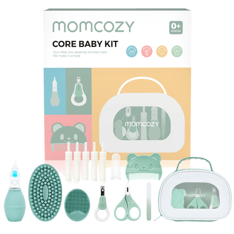 Momcozy All-in-1 Core Baby Plejesæt (1 sæt)