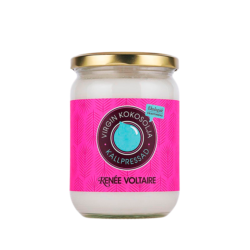 Renée Voltaire Kokos olie raw Ø (500 g)