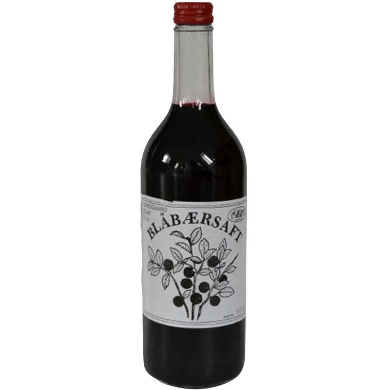 Søbogaard Blåbærsaft Sur Ø (73 cl)
