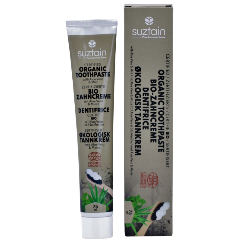 Suztain Tandpasta Øko (75 ml)