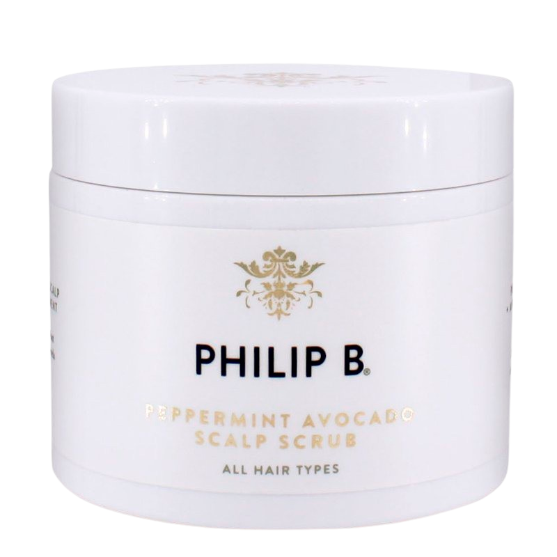 Philip B Peppermint Avocado Scalp Scrub (236 ml)
