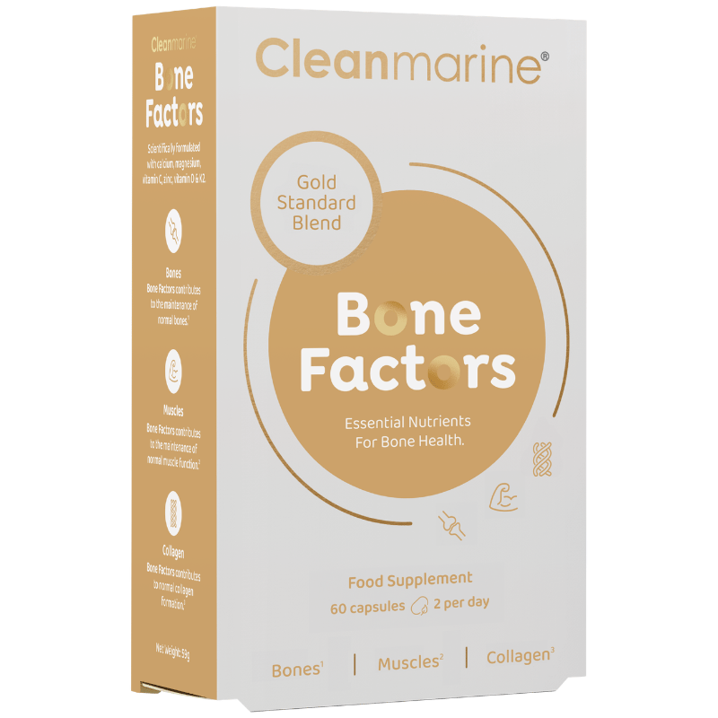 Cleanmarine Bone Factors (60 kaps)