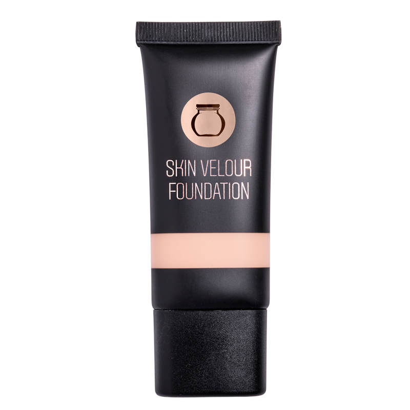 Nilens Jord Skin Velour Foundation Teak 4455 (30 ml)