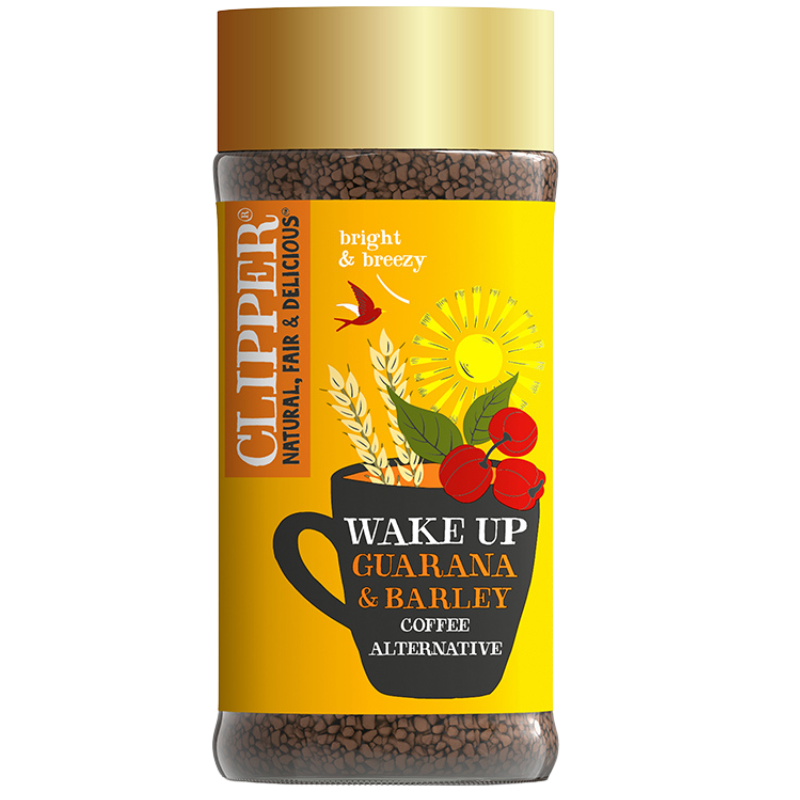 Clipper WAKE UP Kornkaffe m. guarana (125 g)