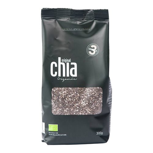 Original Chia Ékologiske Chia Frø (300 gr)