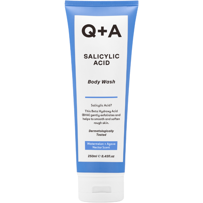Q+A Salicylic Acid Body Wash (250 ml)