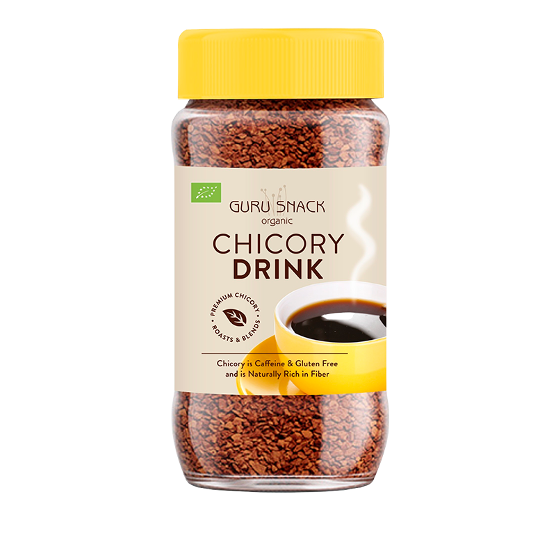 Guru Snack Organic Instant Cikorie Drik (100 g)