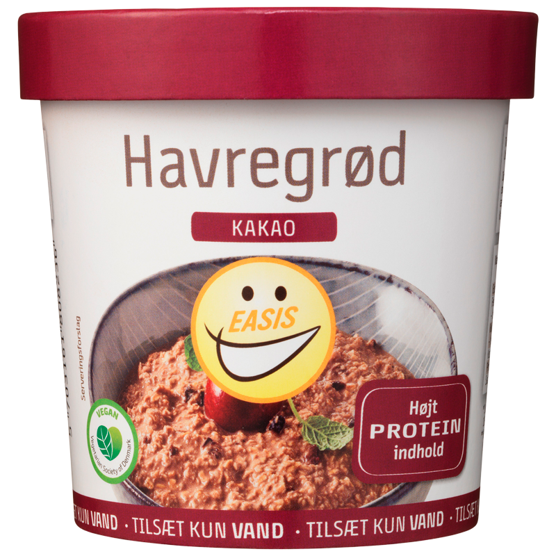 EASIS Hot Pot Havregrød Kakao (65 g)