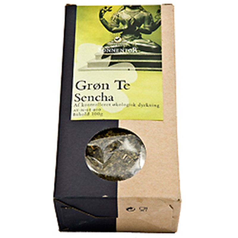 Rømer Sonnentor Grøn Te Sencha Ø (100 gr)