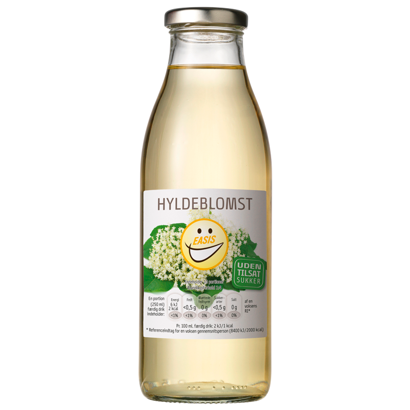 EASIS Hyldeblomst Drik (500 ml)