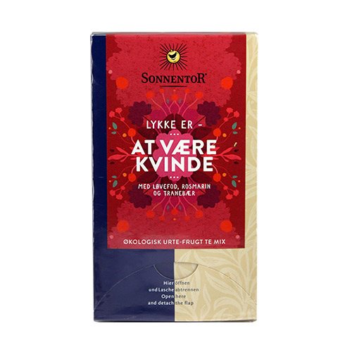 Sonnentor Lykke er -At være kvinde Ø (1 pk)