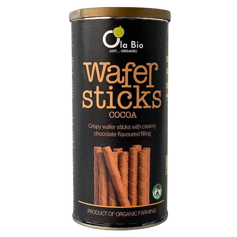 Biogan Wafer Sticks Cacao Ø (140 g)