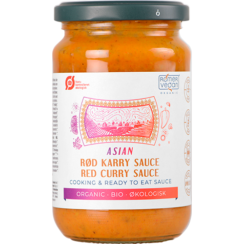 Rømer Asian Red Curry Sauce Ø (350 g)