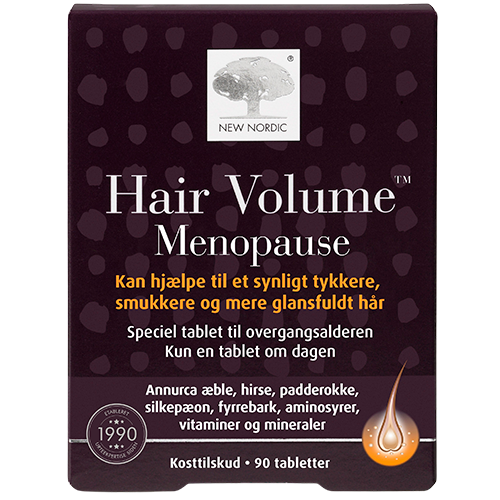 UDSALG New Nordic Hair Volume Menopause (90 tabl) køb billig