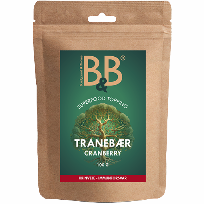 B&B Tranebær Topping Til Hunde Ø (100 g)