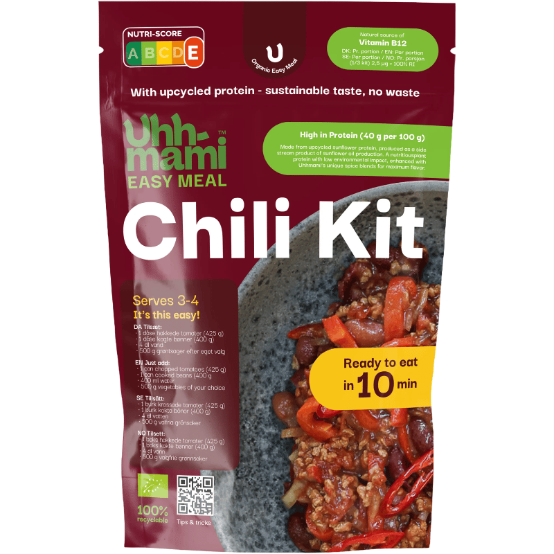 UHHMAMI Easy Meal Chili Kit Ø - 80 g