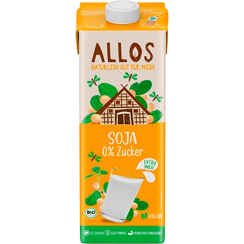 Allos Sojadrik Ø (1 L)