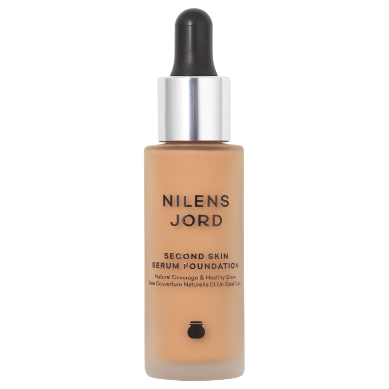 Nilens Jord Second Skin Serum Foundation Tan ( 25ml)