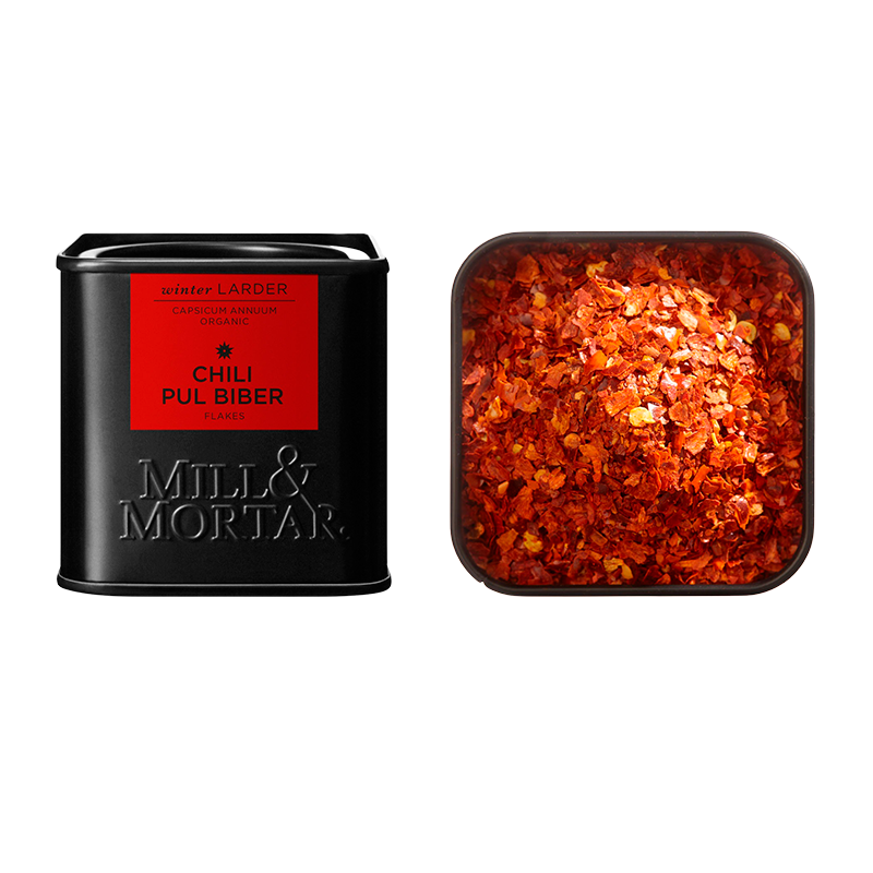 UDSALG Mill Mortar Pul Biber Chili Ø (45 g) køb billig