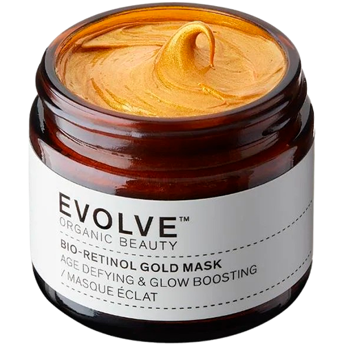 Tilbud Evolve Organic Bio Retinol Gold Mask (60 ml) køb billig
